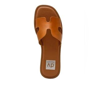 DV by Dolce Vita Hollie Tan Slide Sandals